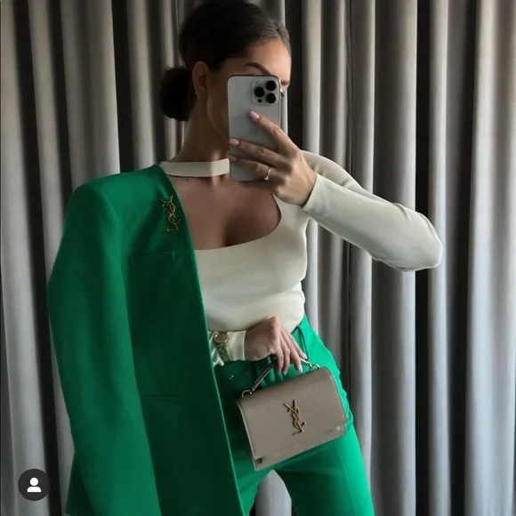 Zara knit choker top - Picture 3 of 10